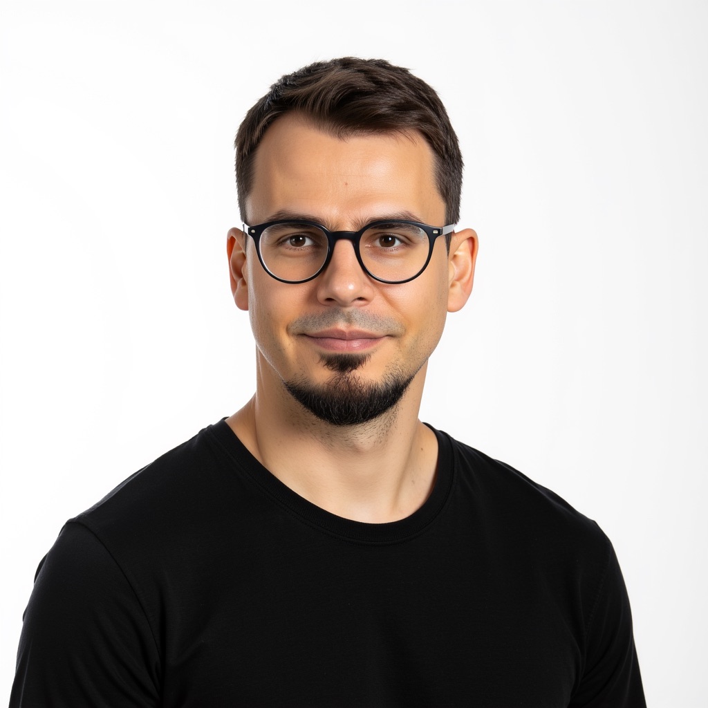 Portrait of Jan Matus, System Architect